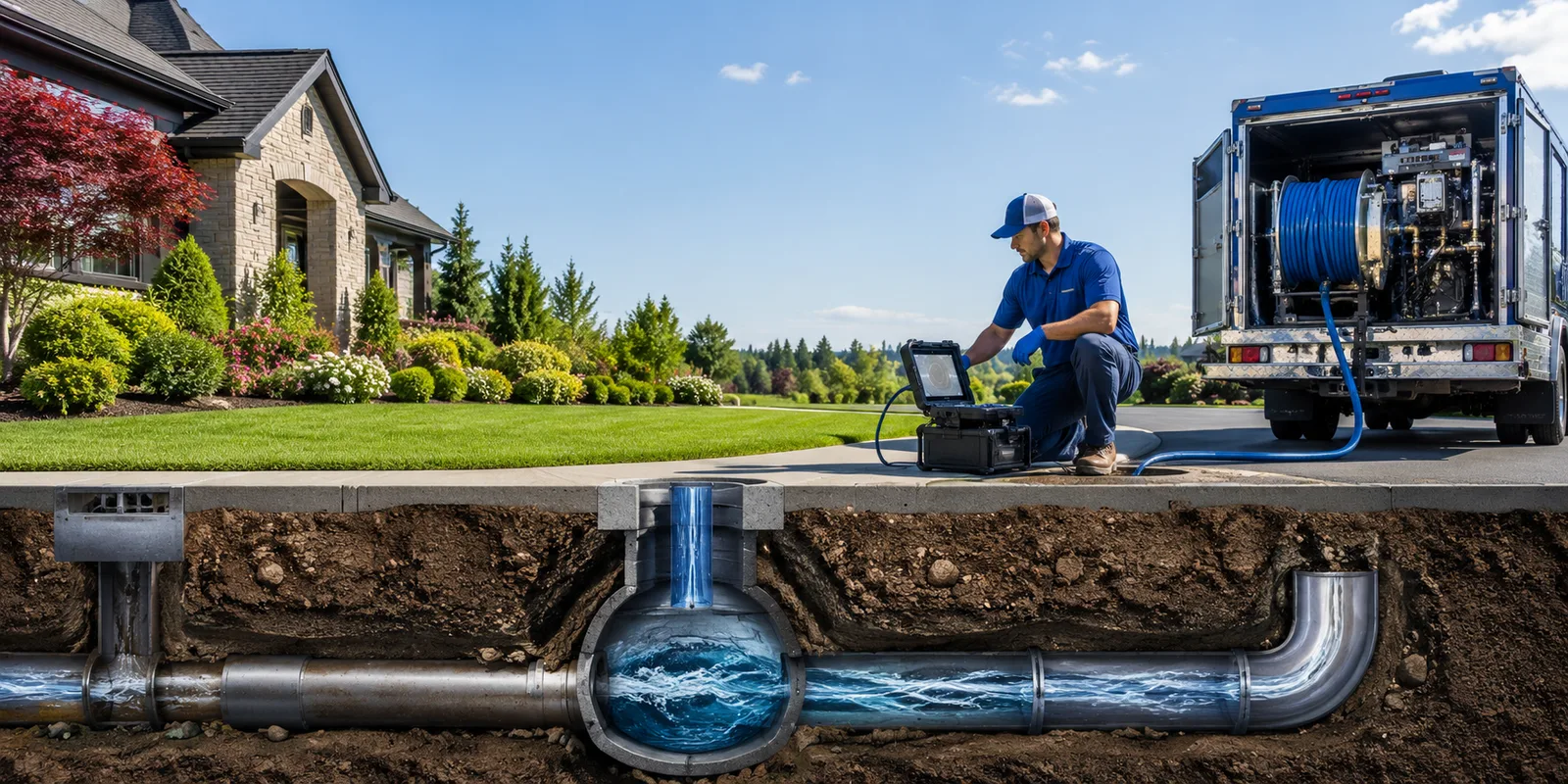 Drainage restoration information for St John, KS