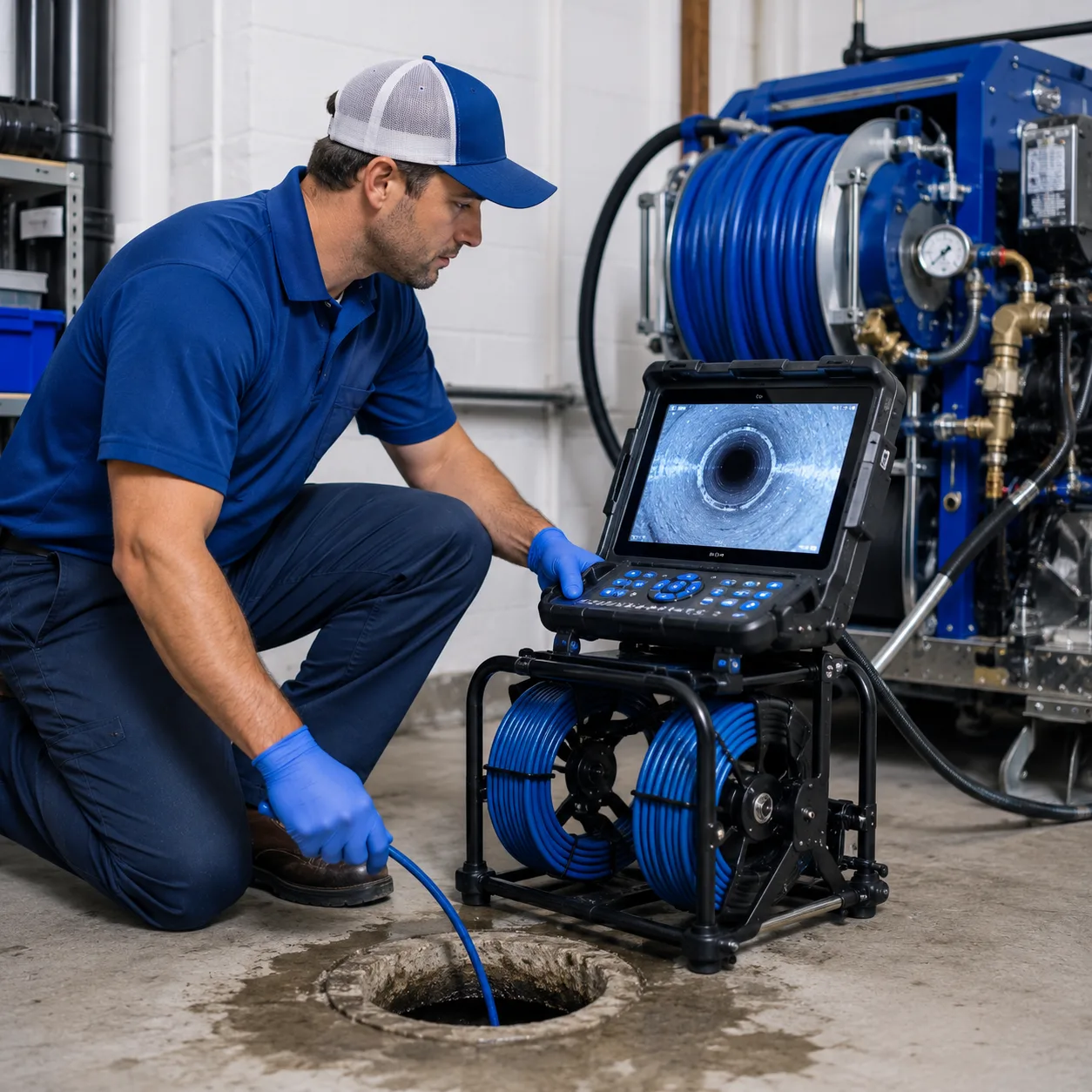 Drainage restoration professionals serving St John, KS